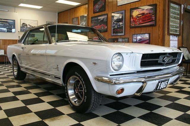 1965 ford mustang c code