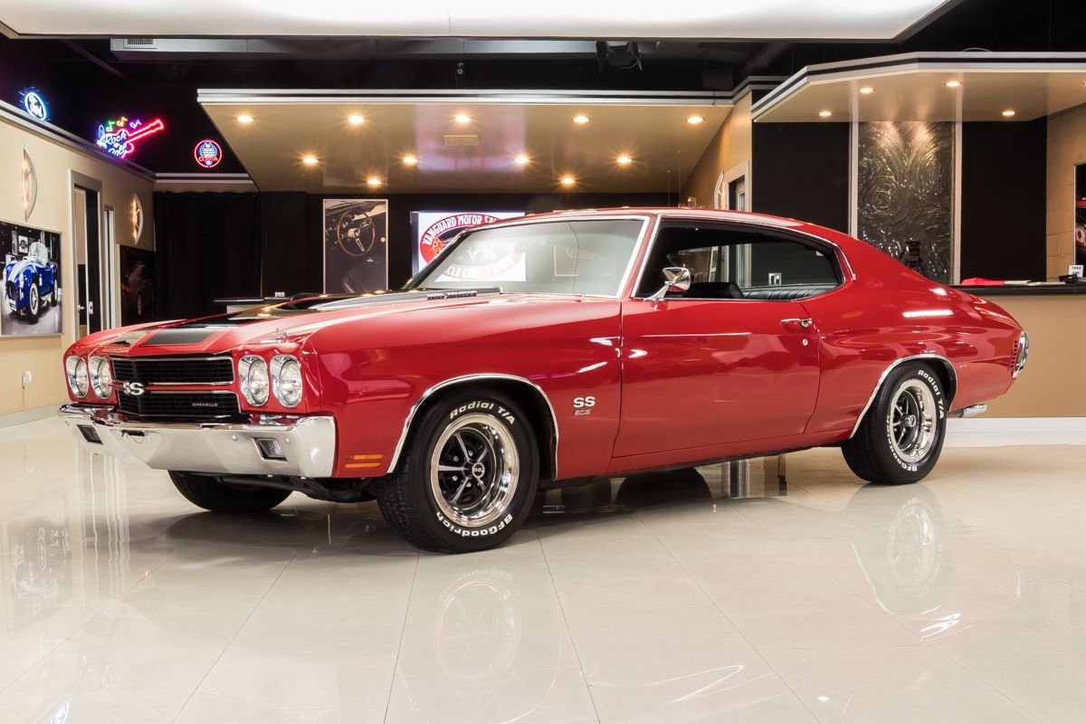 1970 Chevrolet Chevelle | Classic Cars for Sale Michigan: Muscle 