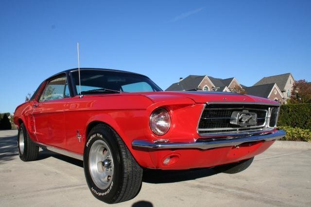 1967 ford mustang 302