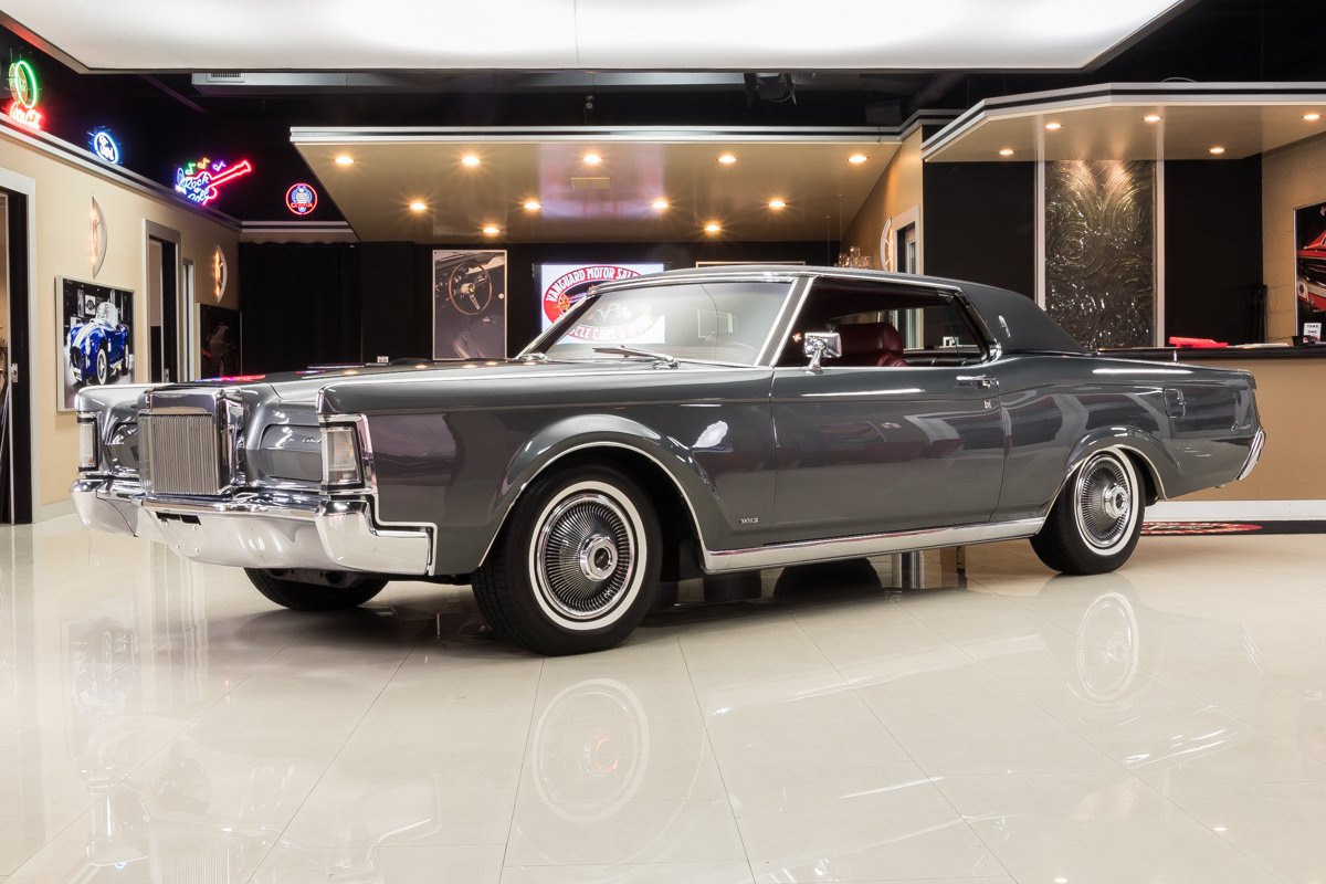 For Sale 1969 Lincoln Continental