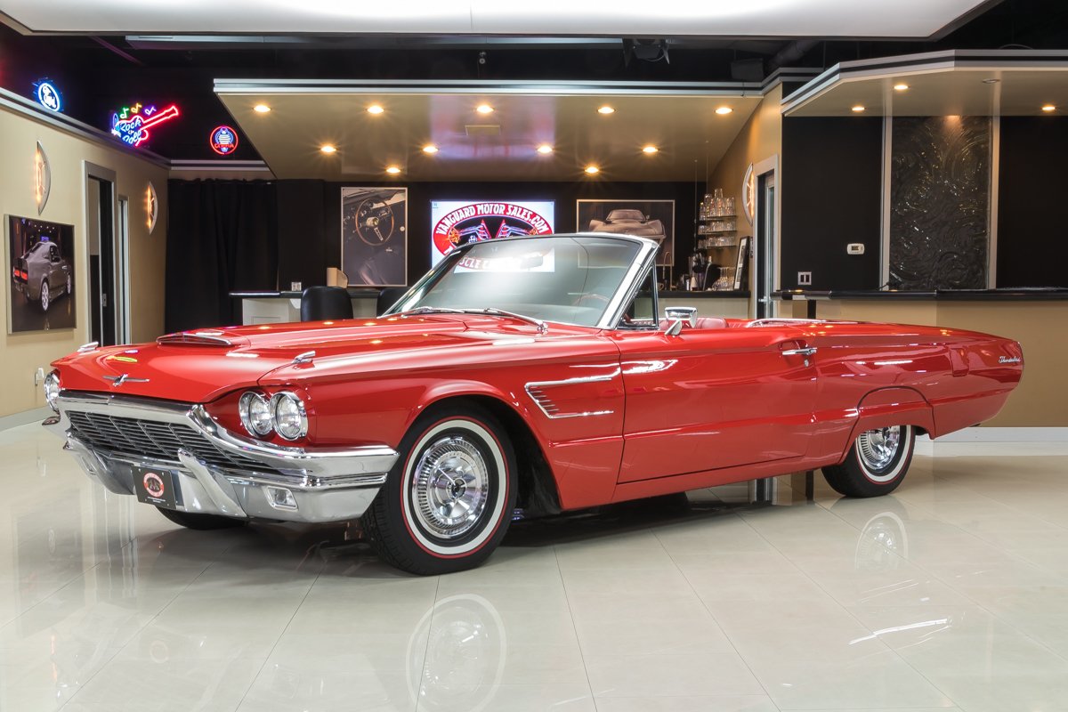 1965 ford thunderbird convertibles for sale