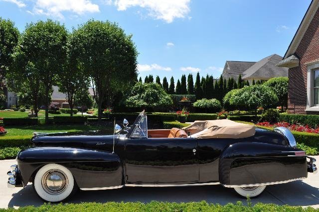 For Sale 1947 Lincoln Continental
