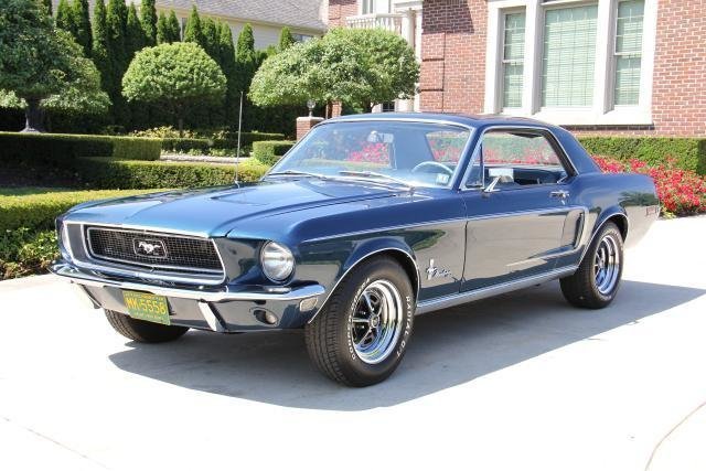 1968 ford mustang watch video