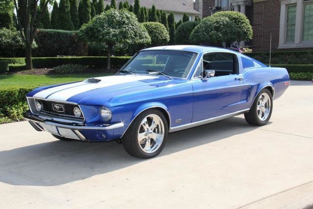 1968 ford mustang watch video
