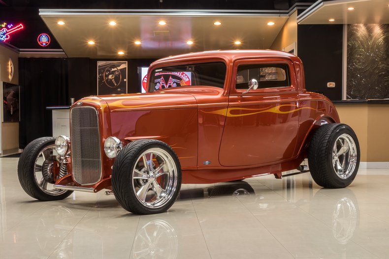 1932 Ford 3-Window | Classic Cars for Sale Michigan: Muscle & Old Cars ...