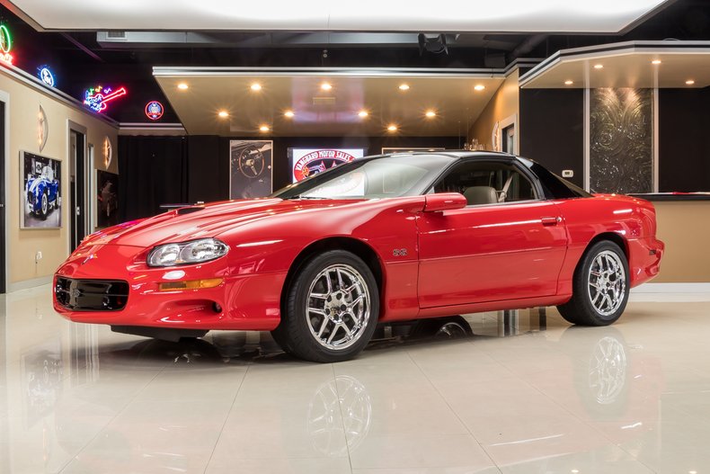 2002 Chevrolet Camaro | Classic Cars for Sale Michigan: Muscle & Old Cars |  Vanguard Motor Sales