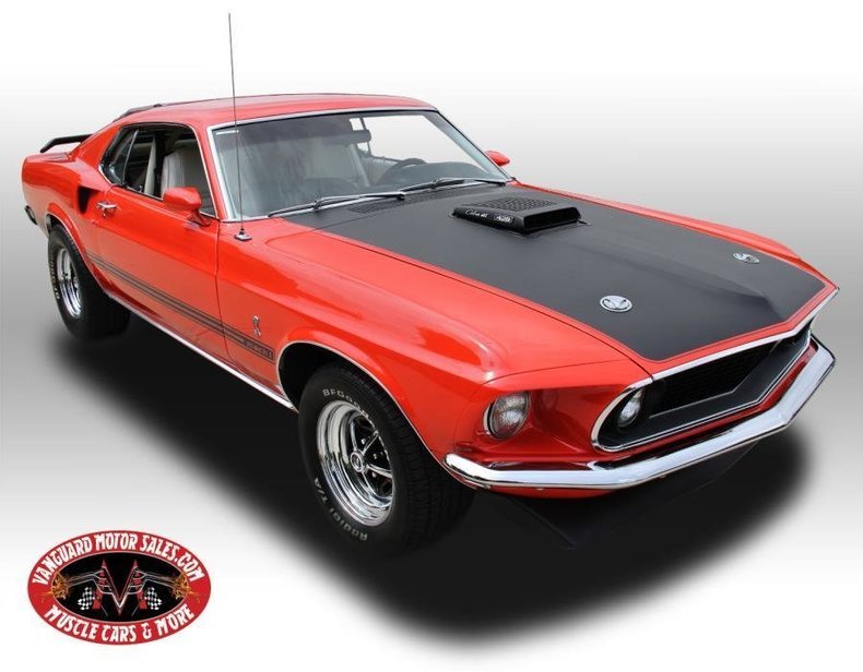 1969 ford mustang fastback r code