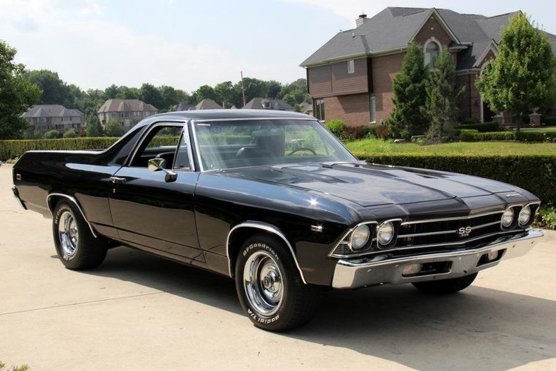 1969 Chevrolet El Camino | Classic Cars for Sale Michigan: Muscle & Old  Cars | Vanguard Motor Sales