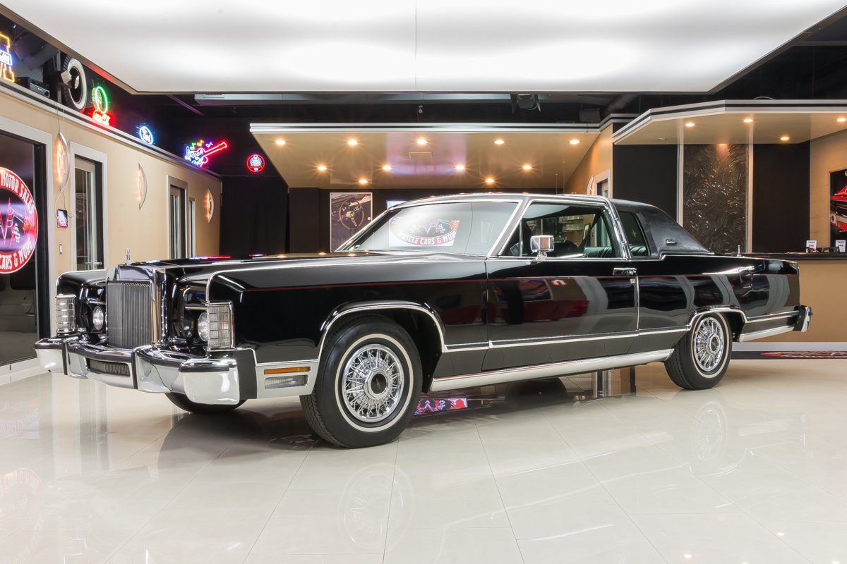 For Sale 1978 Lincoln Continental
