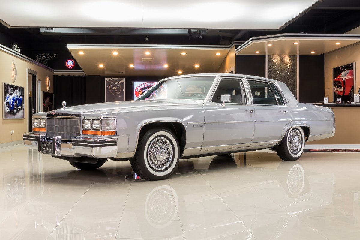 For Sale 1982 Cadillac Fleetwood