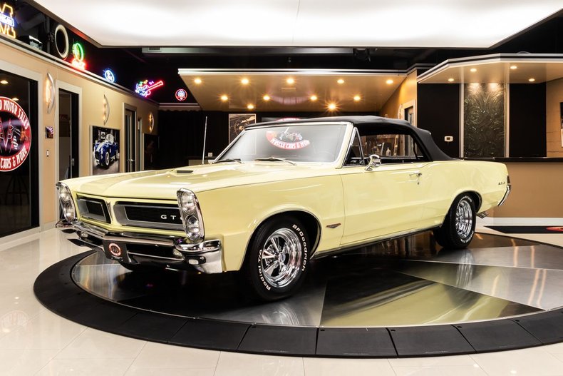 1965 Pontiac GTO | Classic Cars for Sale Michigan: Muscle & Old Cars |  Vanguard Motor Sales