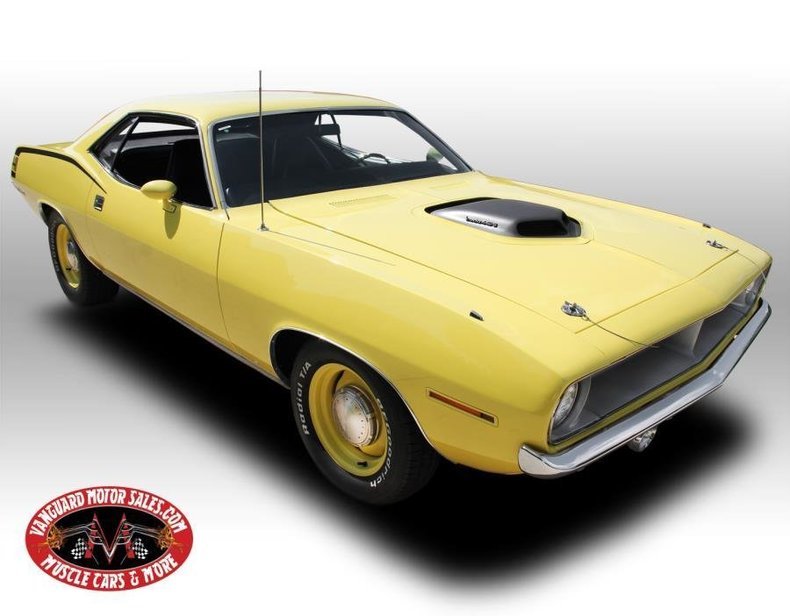 1970 Plymouth Cuda Classic Cars For Sale Michigan Muscle Old Cars Vanguard Motor Sales