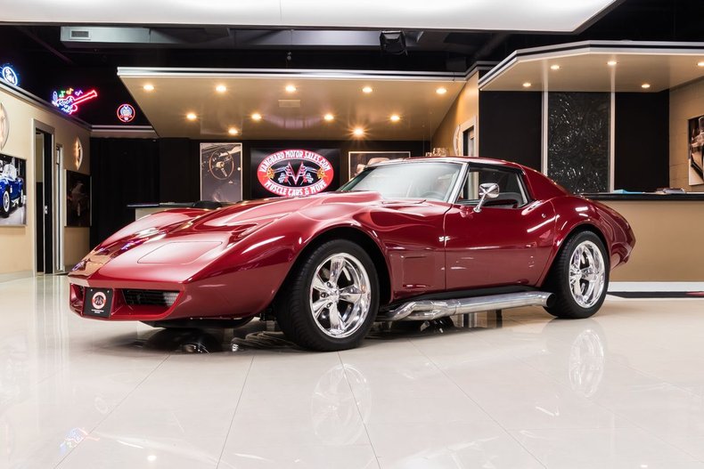 1974 Chevrolet Corvette | Classic Cars for Sale Michigan: Muscle & Old ...