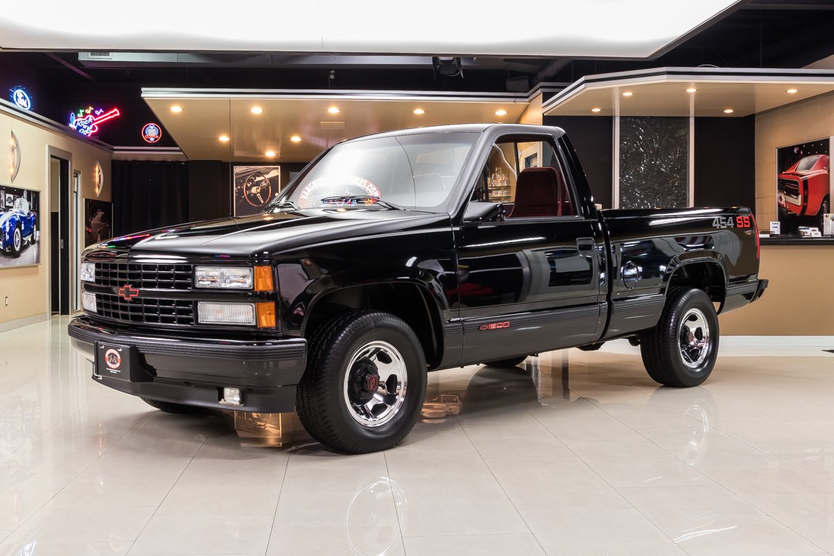 1990 chevrolet c1500 454 ss pickup