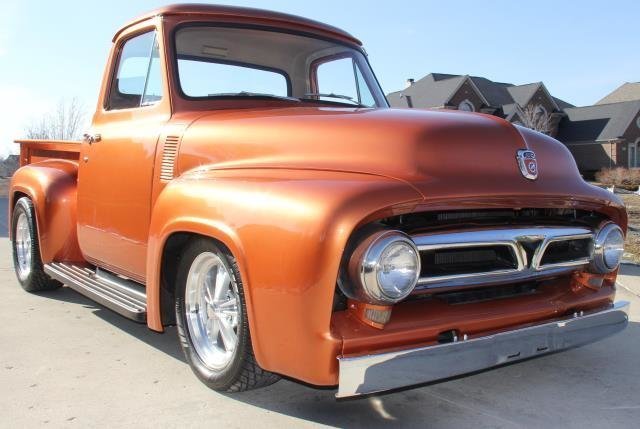 For Sale 1955 Ford Pick Up