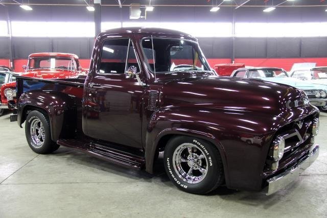 1954 ford pickup watch video
