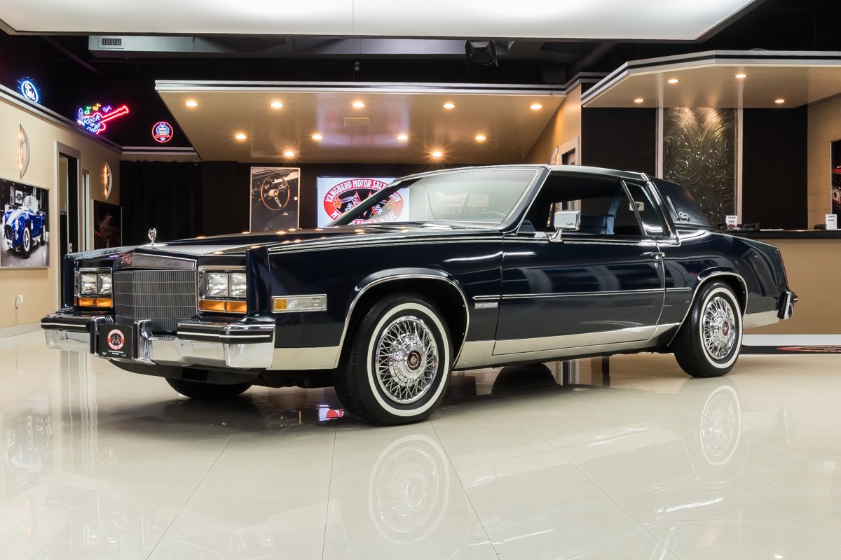 1982 Cadillac Eldorado Classic Cars for Sale Michigan Muscle & Old