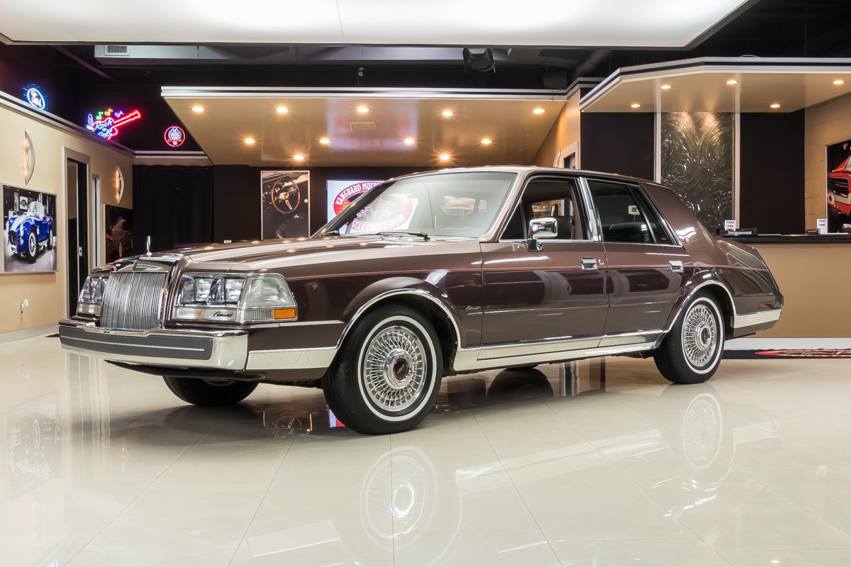 1987 lincoln continental givenchy designer series