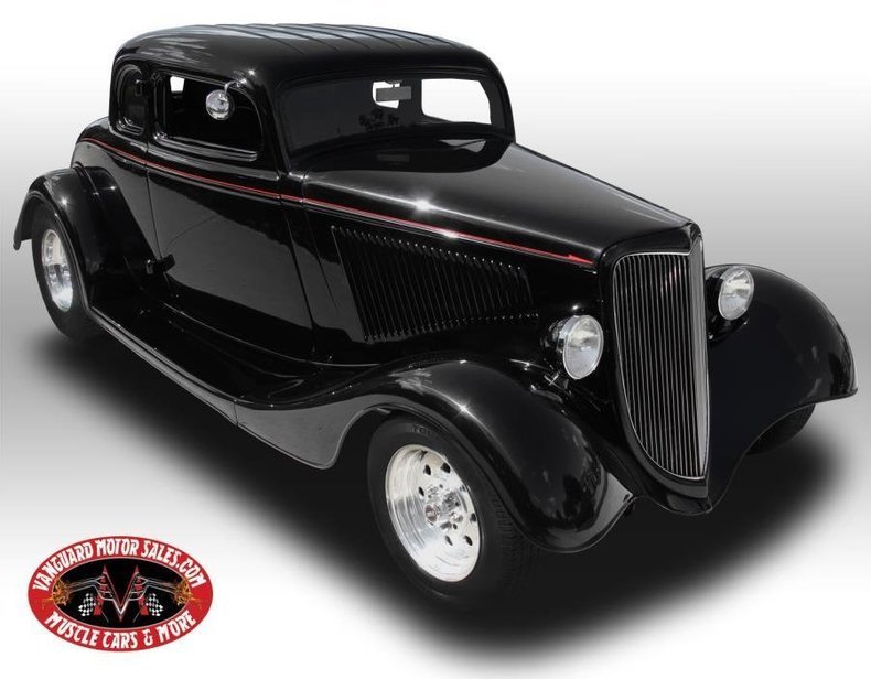 1934 ford coupe street rod