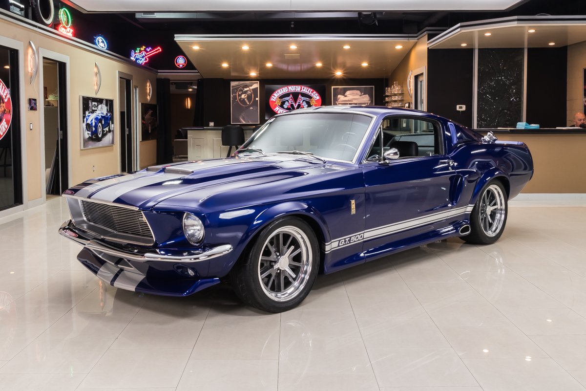 Mustang 1967 Colors