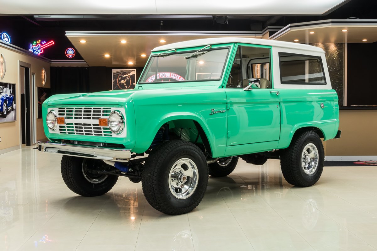 1969 ford bronco 4x4