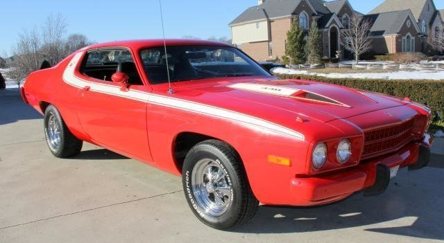 1973 Plymouth | Classic Cars for Sale Michigan: Muscle ...