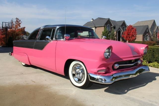 1955 ford crown victoria watch video