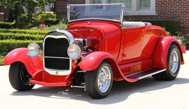 1929 ford street rod roadster