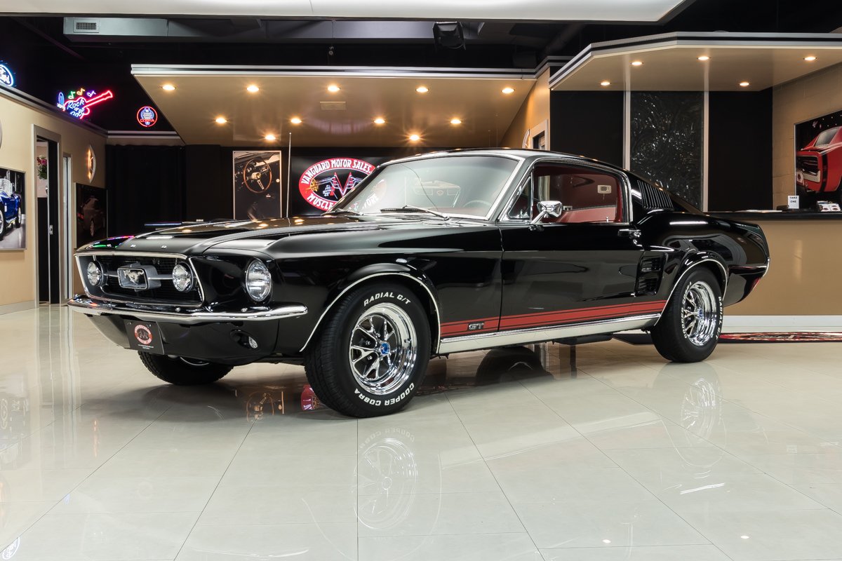 1967 ford mustang fastback gt