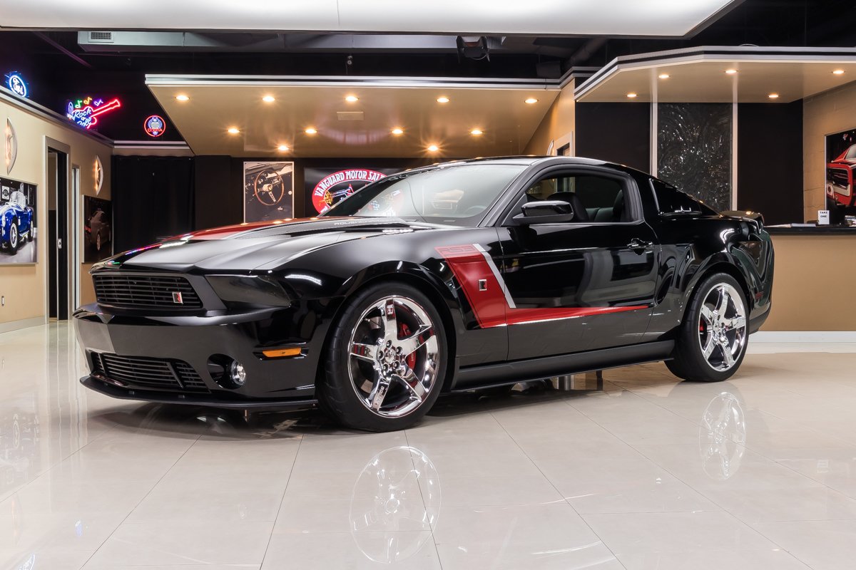 2012 ford mustang roush stage 3