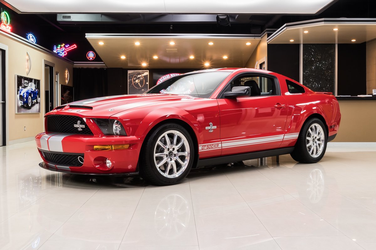 2009 ford mustang shelby gt500 kr