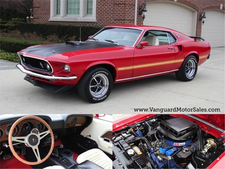 1969 ford mustang mach 1 s code