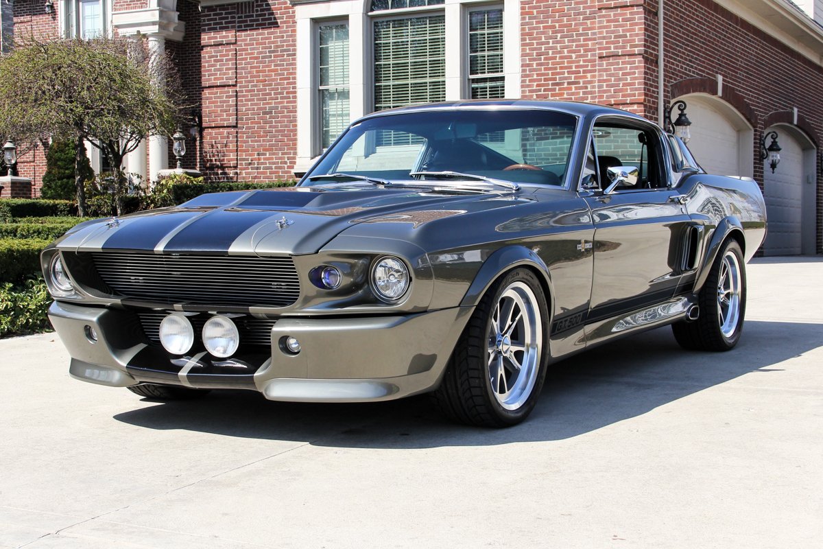 1967 Ford Mustang | Classic Cars for Sale Michigan: Muscle ...
 1967 Ford Mustang Eleanor