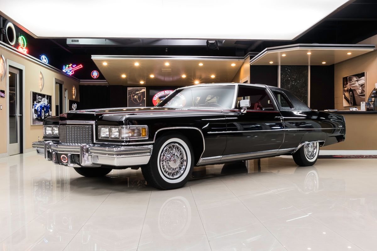 For Sale 1975 Cadillac Coupe Deville