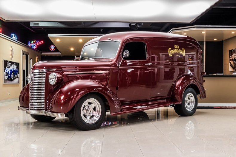 1939 Chevrolet Panel Truck | Classic Cars for Sale Michigan: Muscle & Old Cars | Vanguard Motor ...