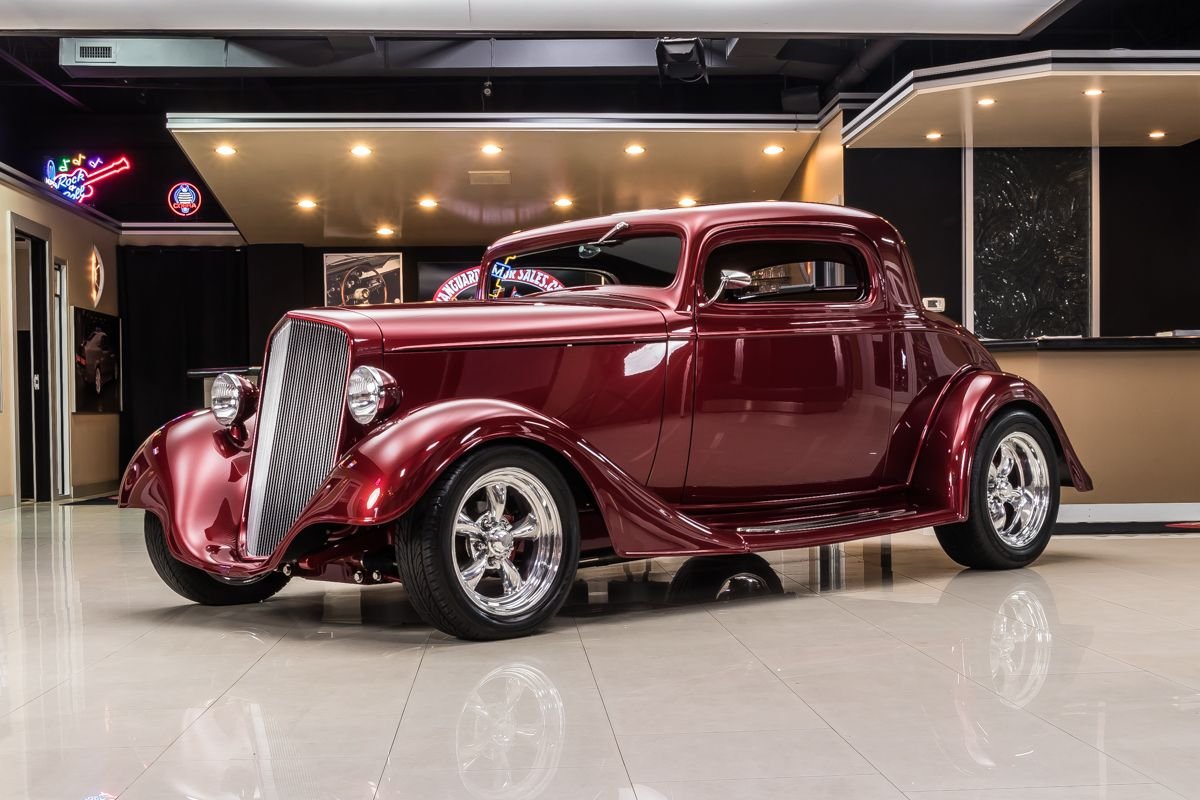 For Sale 1935 Chevrolet 3-Window Coupe