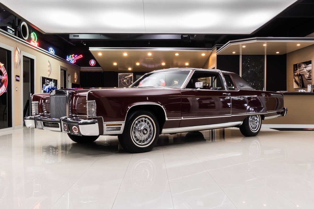 1977 lincoln town coupe