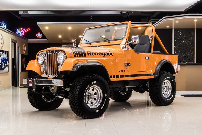 1977 Jeep CJ7 | Classic Cars for Sale Michigan: Muscle & Old Cars