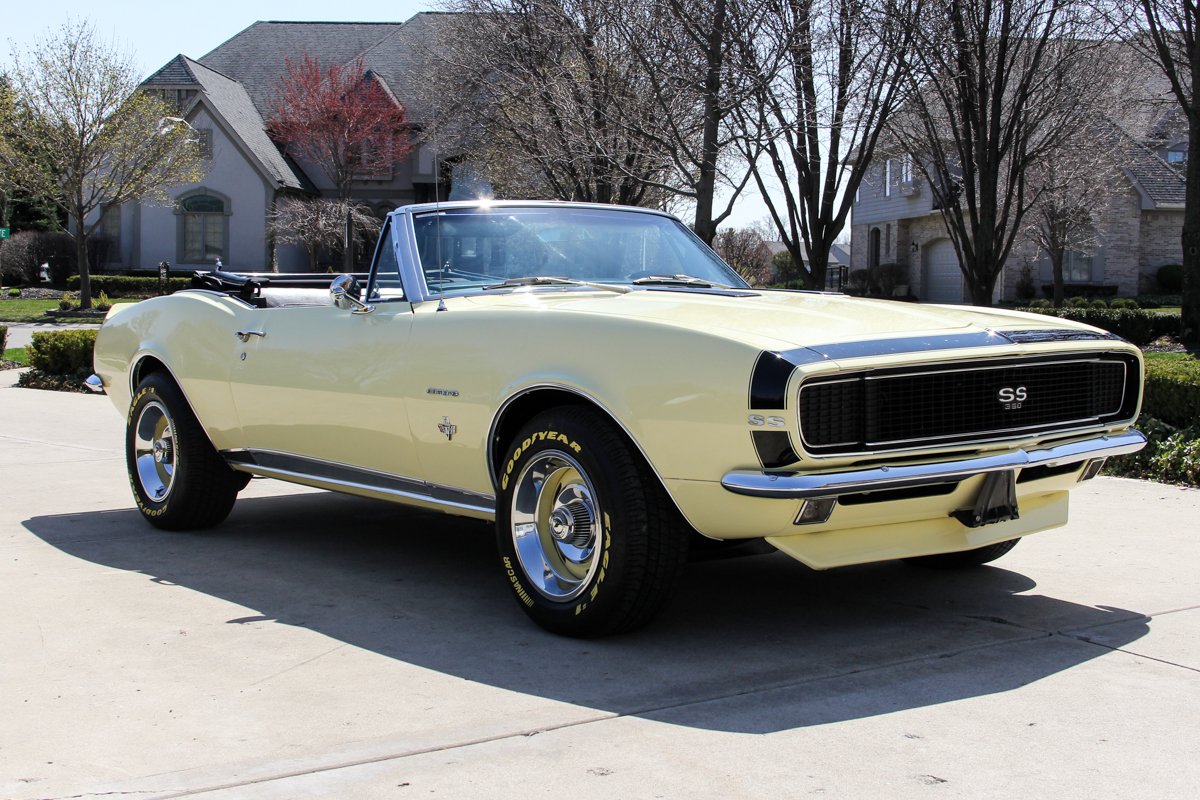 1967 Chevrolet Camaro RS/SS Convertible for Sale 