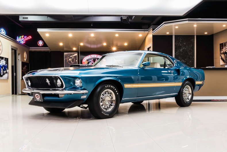 1969 Ford Mustang Fastback Mach 1 R-Code for sale #132265 | MCG