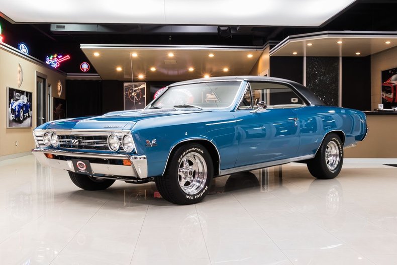 1967 Chevrolet Chevelle | Classic Cars for Sale Michigan: Muscle & Old