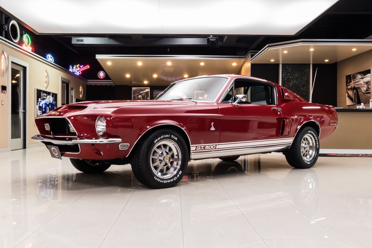 1968 ford mustang fastback shelby gt500