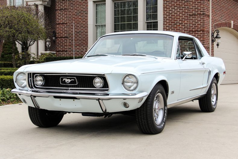 1968 Ford Mustang | Classic Cars for Sale Michigan: Muscle & Old Cars