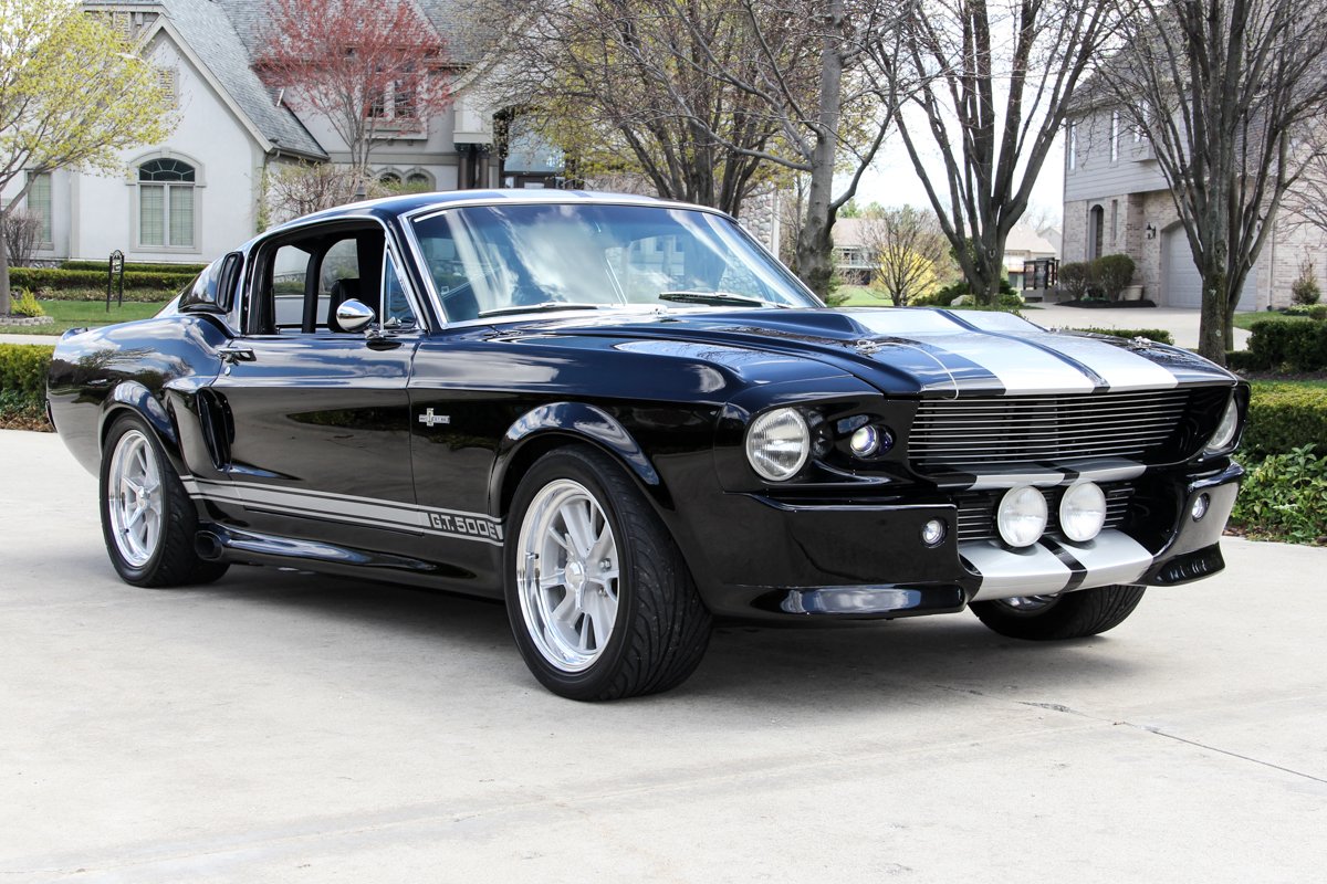 1967 Ford Mustang | Classic Cars for Sale Michigan: Muscle ...
 1967 Ford Mustang Eleanor