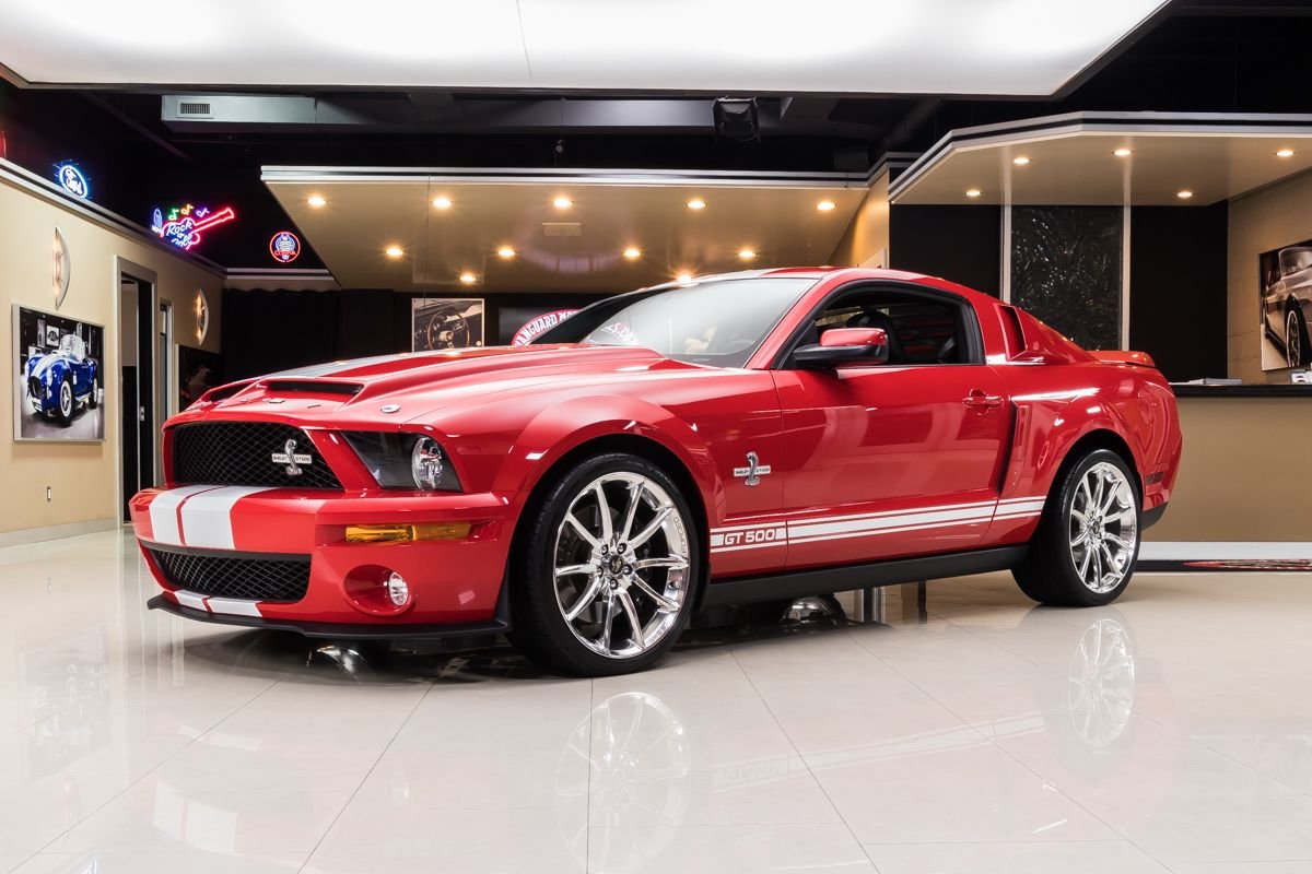 2009 ford mustang shelby gt500