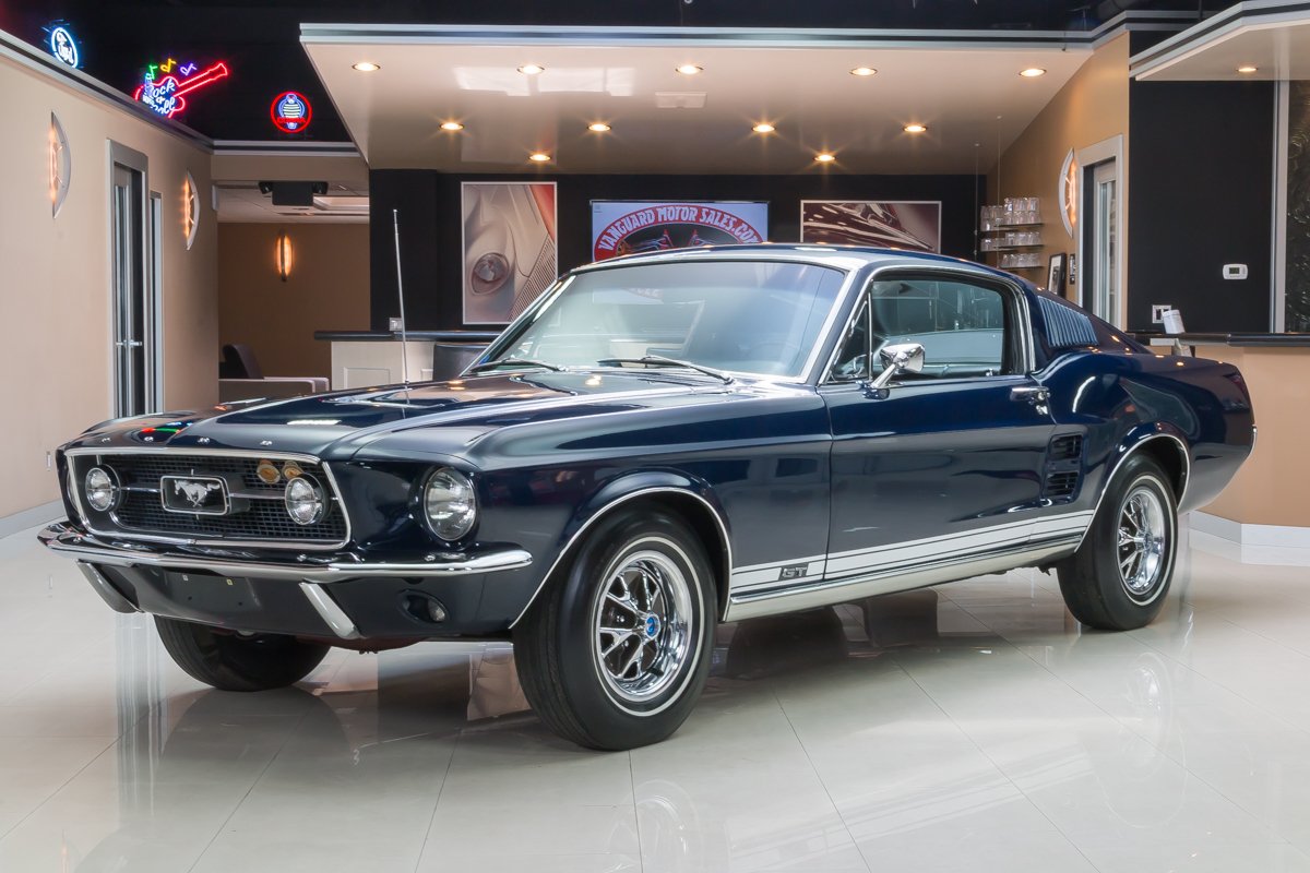 1967 ford mustang gt fastback