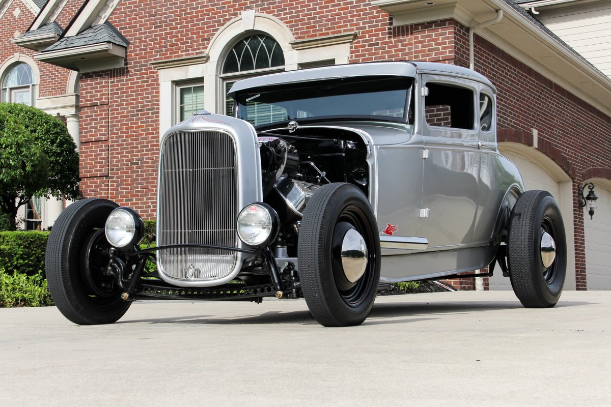 For Sale 1930 Ford 5-Window