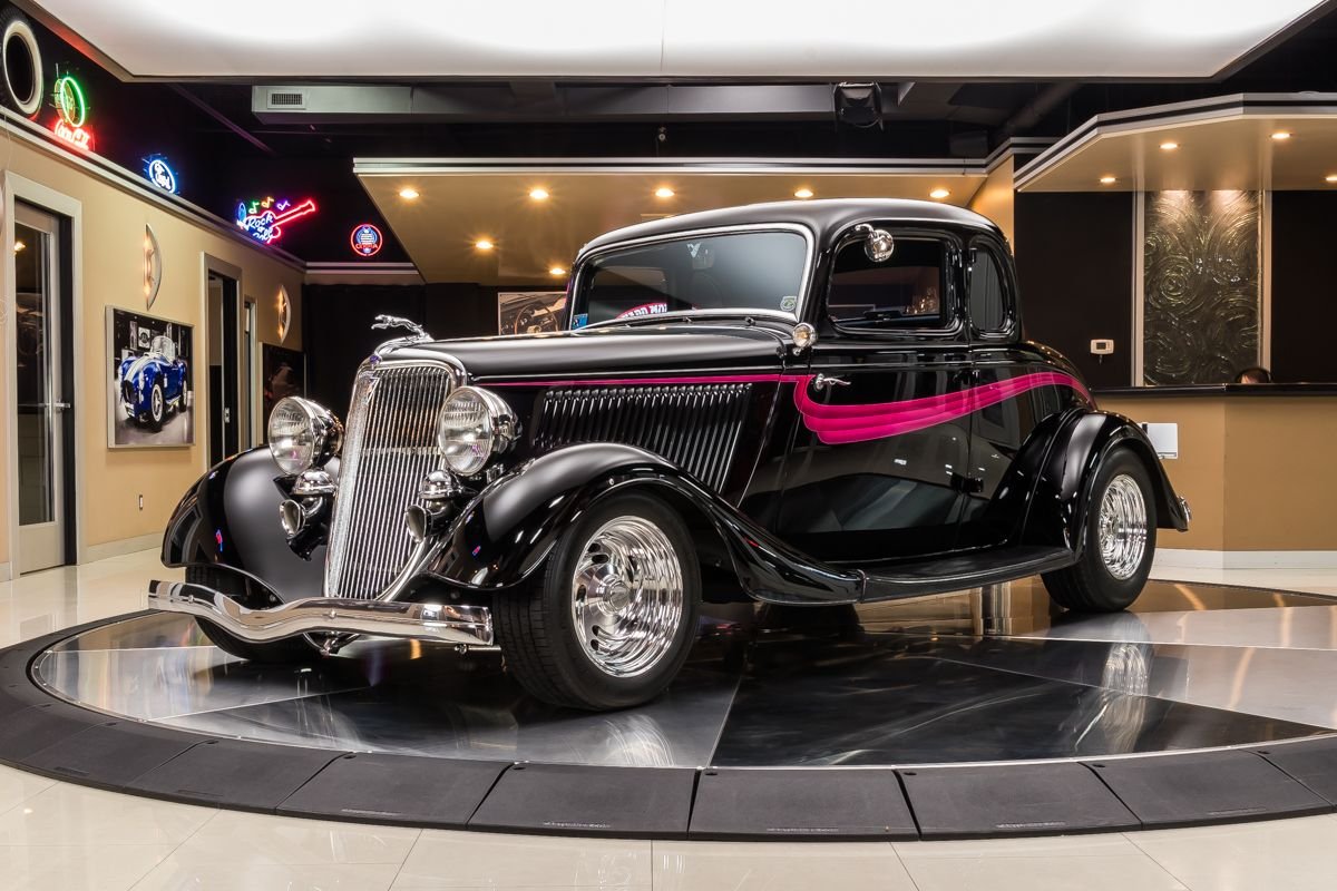 For Sale 1934 Ford 5-Window