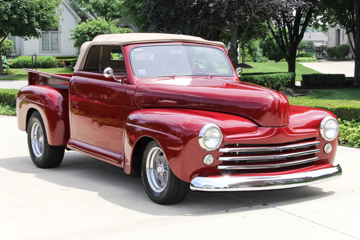 For Sale 1948 Ford Pickup