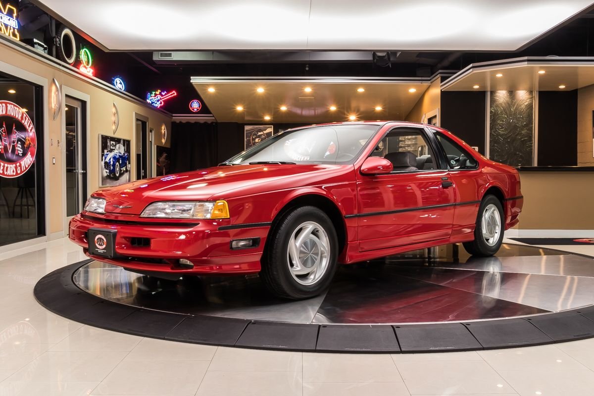 1989 ford thunderbird super coupe